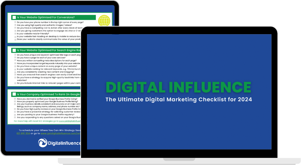 The Ultimate Digital Marketing Checklist for 2024
