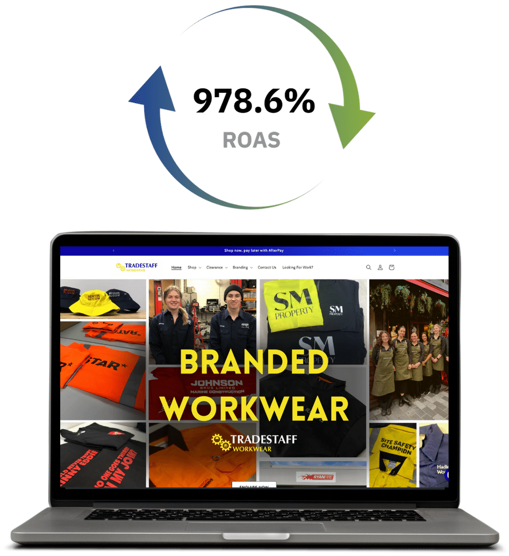 TradeStaff Workwear - Google Ads