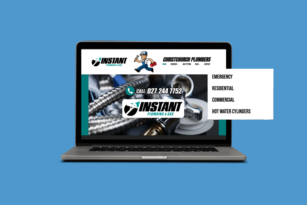 Services Pages - Instant Plumbing